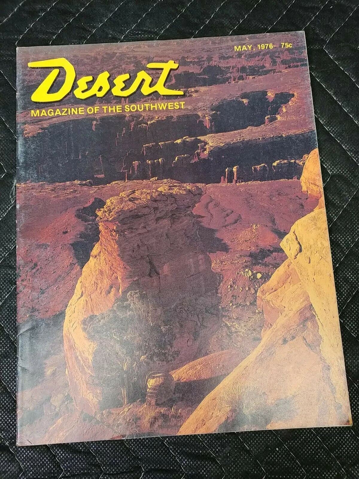 Vintage Desert Magazine May 1976