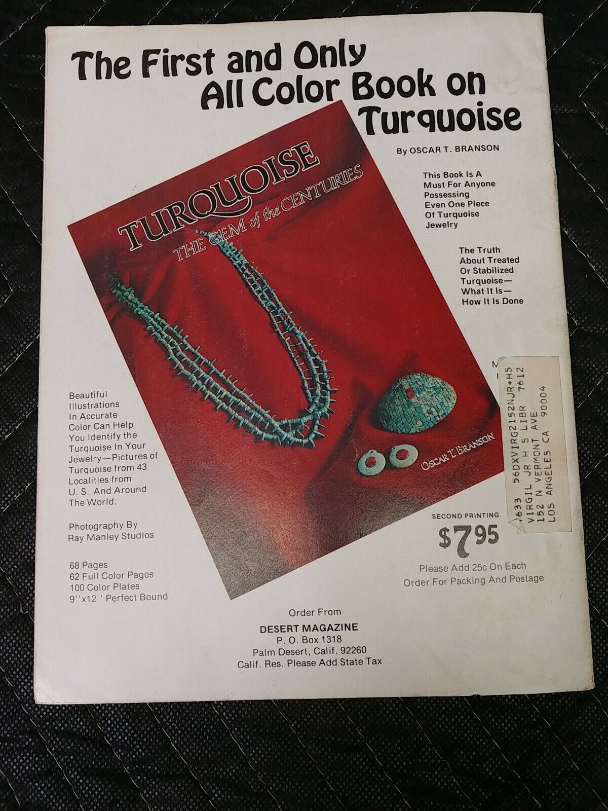 Vintage Desert Magazine May 1976