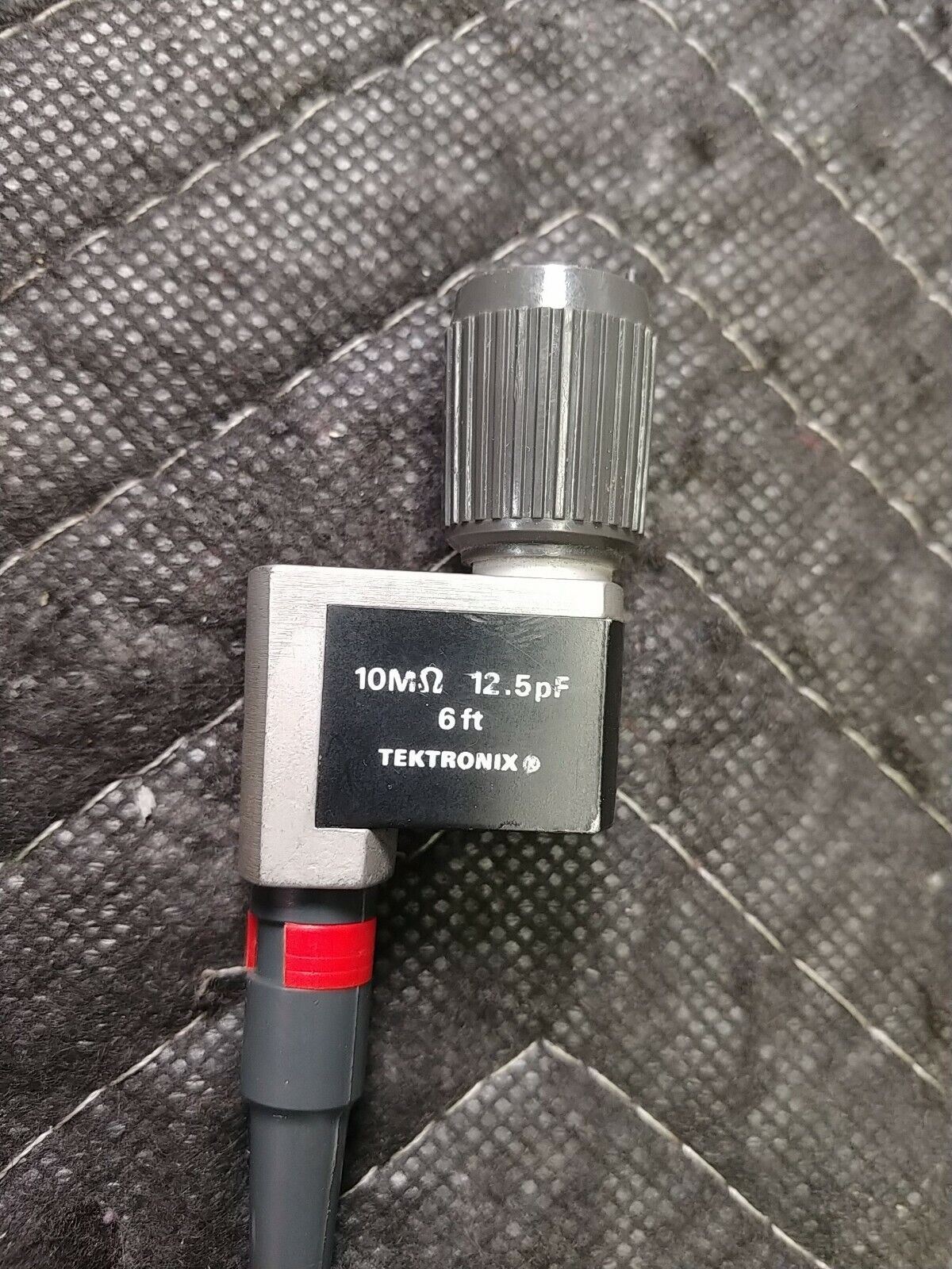 Tektronix P6053B X10 200 MHz Miniature Modular Passive Oscilloscope Probe 6 ft.