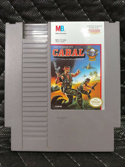 Cabal NES Nintendo