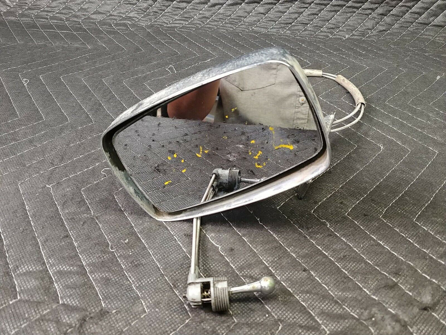 1970 - 1977 Ford Maverick + Comet Chrome Remote Mirror 1971 1972 1973 1974