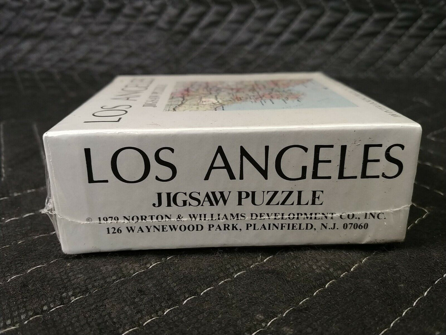 Vintage Nordevco Los Angeles Jigsaw Puzzle 100 Pieces 7 1/2"×7 1/2"