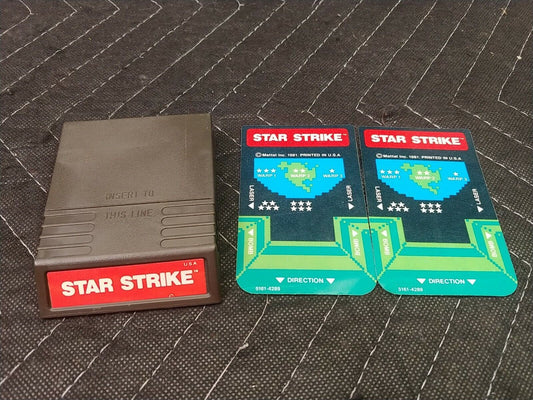 Mattel - Intellivision Inc - Star Strike with Overlays