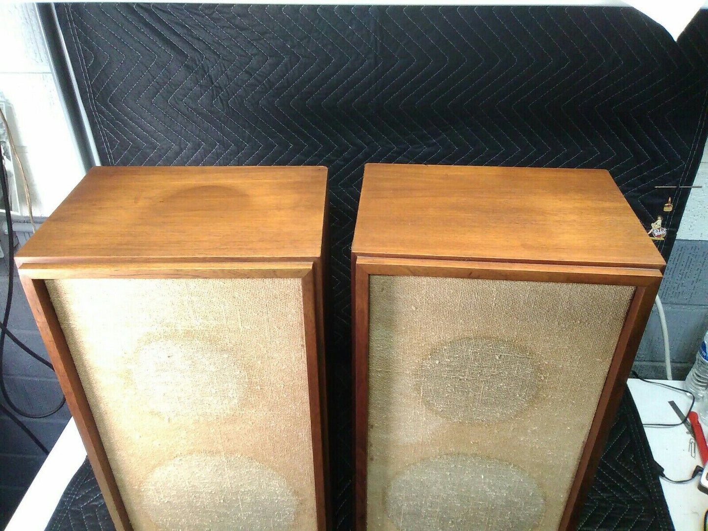 KLH TURNTABLE MODEL TWENTY 20 & KLH SPEAKERS MODEL TWENTY STEREO SYSTEM