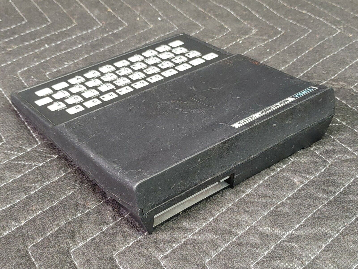 Timex Personal Computer TIMEX Sinclair 1000 Personal Computer Vintage 1980's Home Computing ...