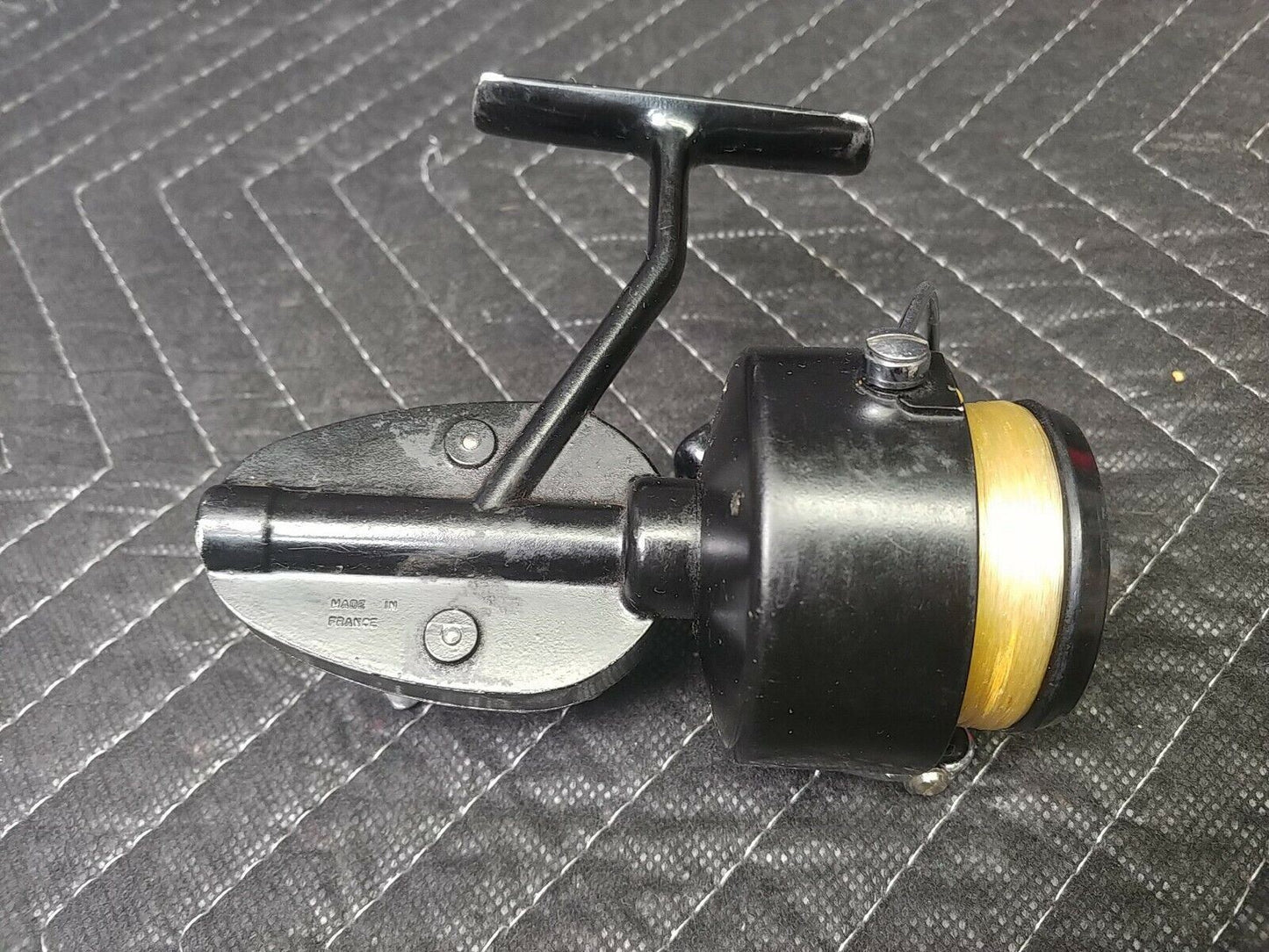 Mitchell 300 Garcia Fishing Reel Vintage w/ Case