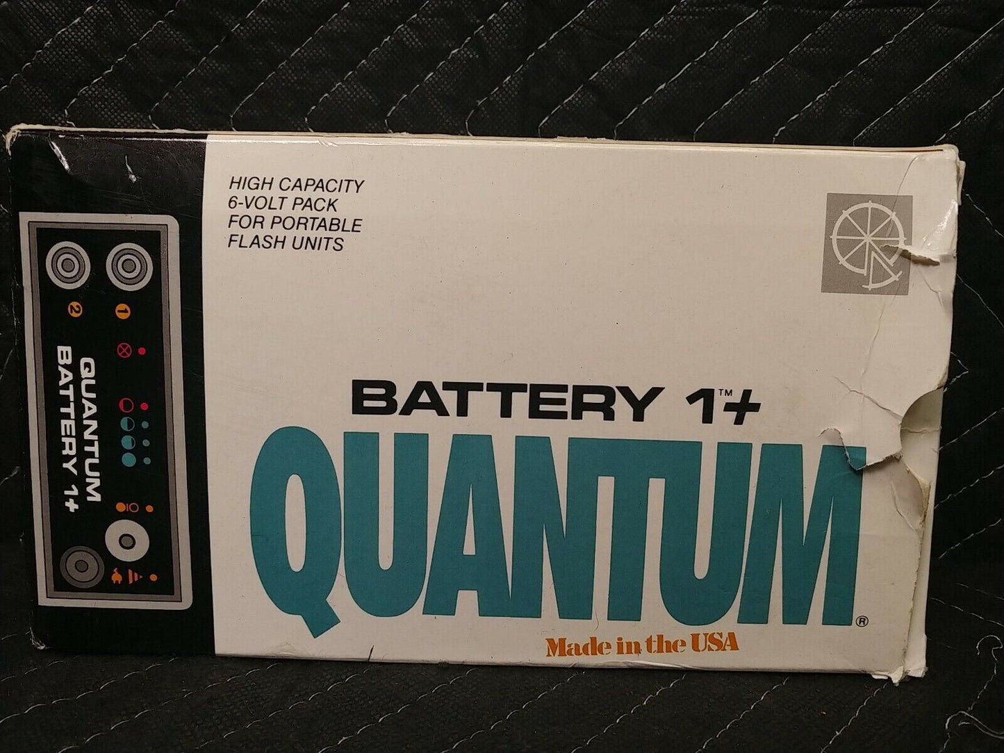 Quantum Battery 1 Plus Flash Power Pack W/ QB-26 AC Charger QB1+ IN BOX