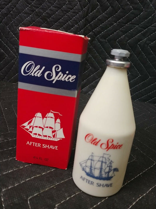 Vintage Old Spice After Shave 4.5 fl oz