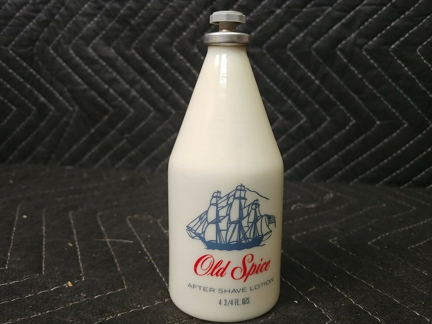 Vintage 1950 Old Spice 4.75 oz After Shave