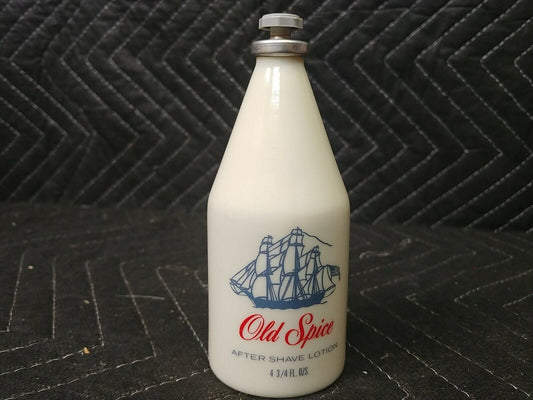 Vintage 1950 Old Spice 4.75 oz After Shave