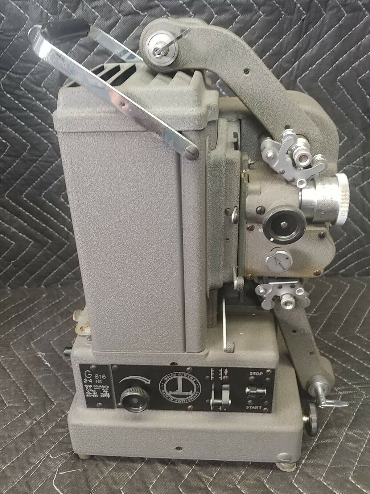 VINTAGE G 816 BOLEX PAILLARD CINEMA PROJECTOR