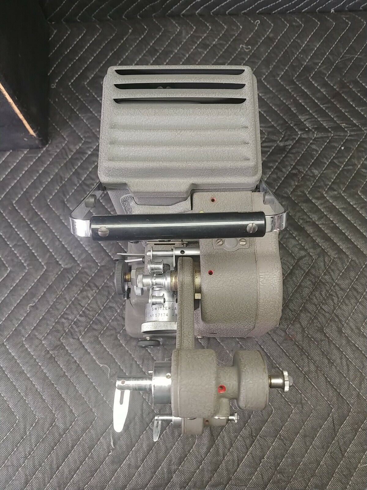 VINTAGE G 816 BOLEX PAILLARD CINEMA PROJECTOR