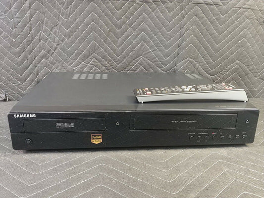 Samsung DVD Recorder & VCR DVD-VR375 W/Remote Tested