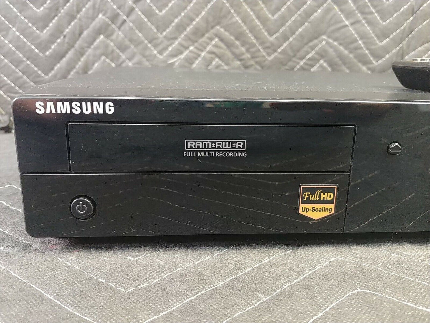 Samsung DVD Recorder & VCR DVD-VR375 W/Remote Tested