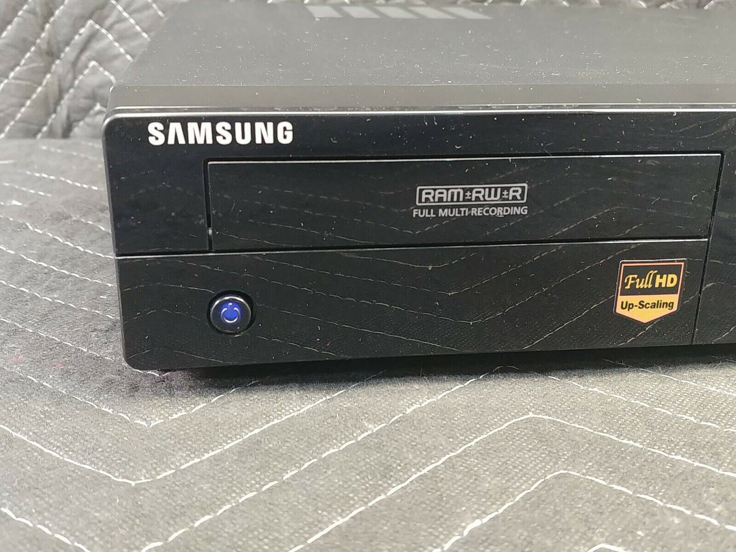 Samsung DVD Recorder & VCR DVD-VR375 W/Remote Tested