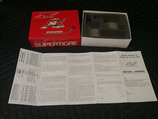 Supertigre G34 HELY ABC/RING R/C Silent Muff SUPERTIGRE S.R.L BOX + MANUAL ONLY