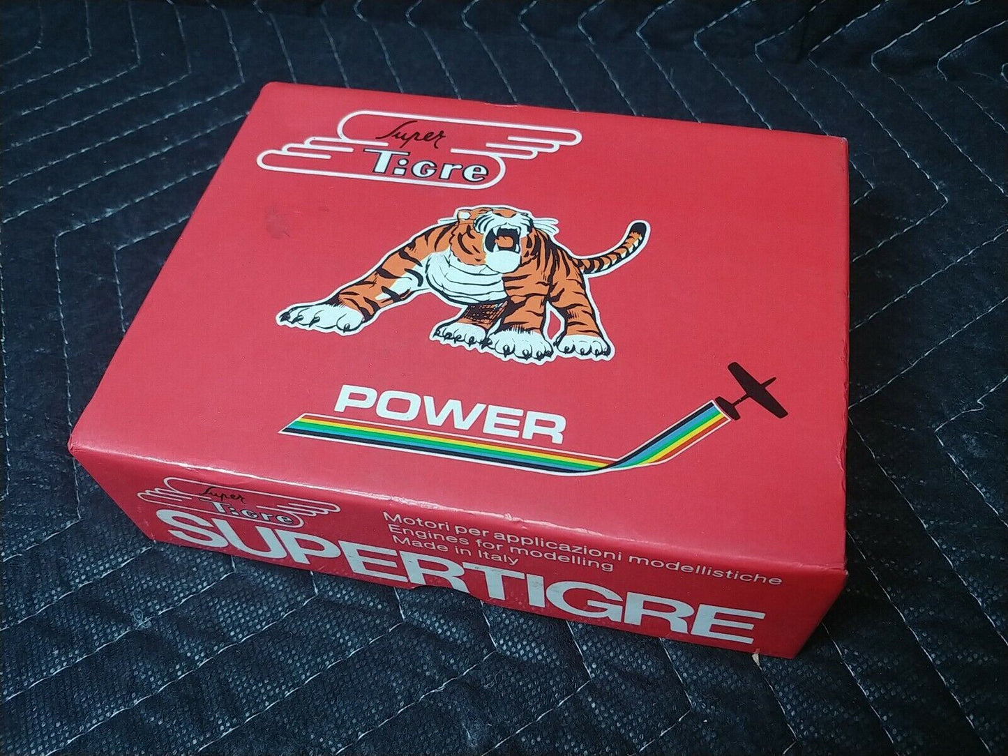 Supertigre G34 HELY ABC/RING R/C Silent Muff SUPERTIGRE S.R.L BOX + MANUAL ONLY