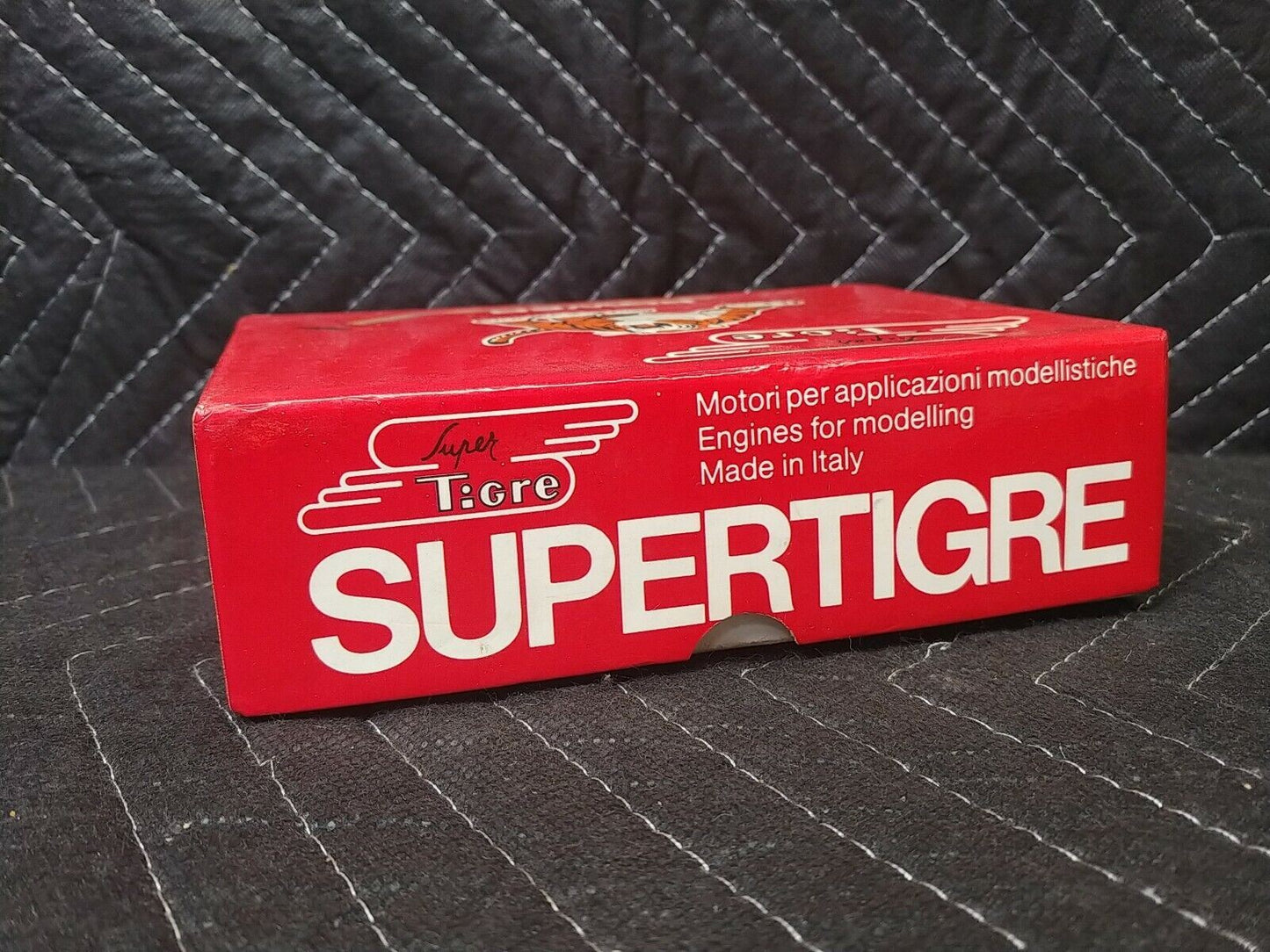 Supertigre G34 HELY ABC/RING R/C Silent Muff SUPERTIGRE S.R.L BOX + MANUAL ONLY