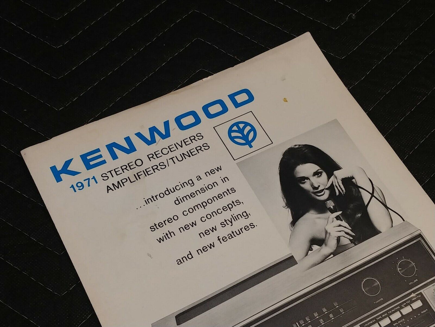 1971 Kenwood Stereo Receivers Amplifiers/Tuners Ad Brochure