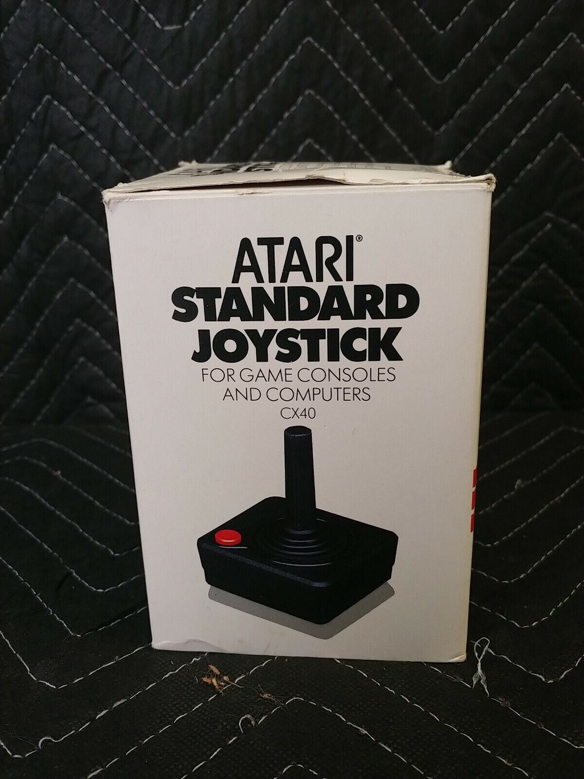 Original Vintage Atari 2600 Standard Joystick Controller In Box 1984 CX40