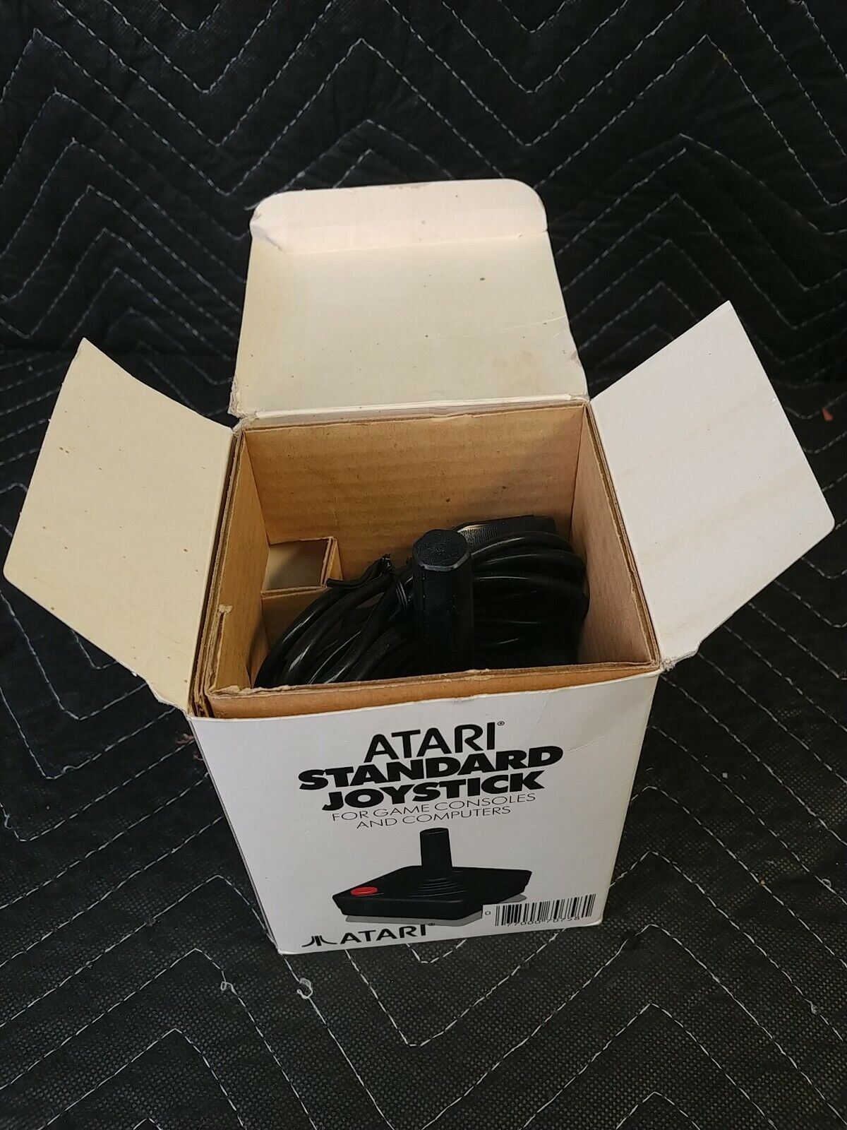 Original Vintage Atari 2600 Standard Joystick Controller In Box 1984 CX40