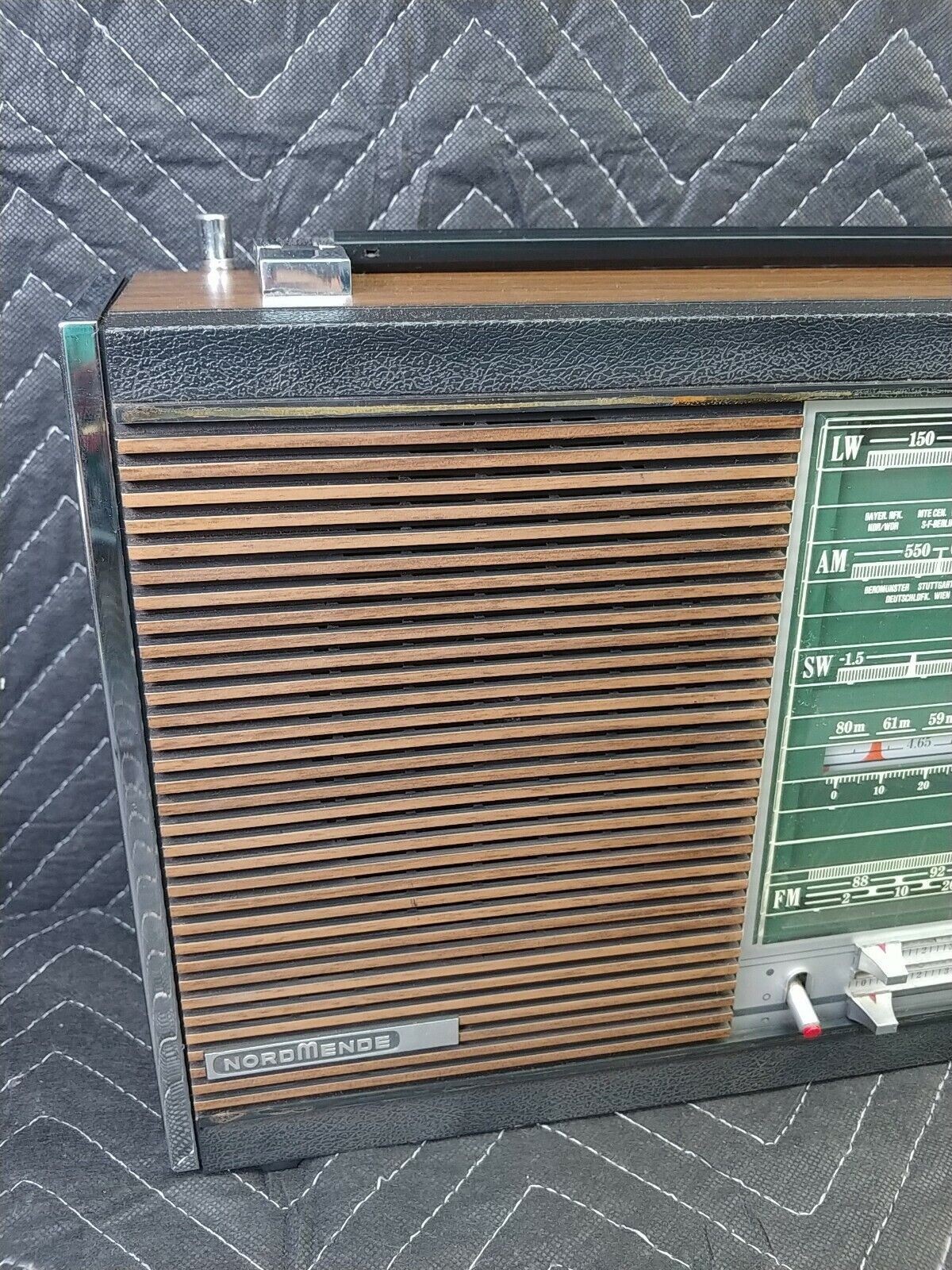 NordMende Galaxy Mesa 7000 Transistor Radio *READ*