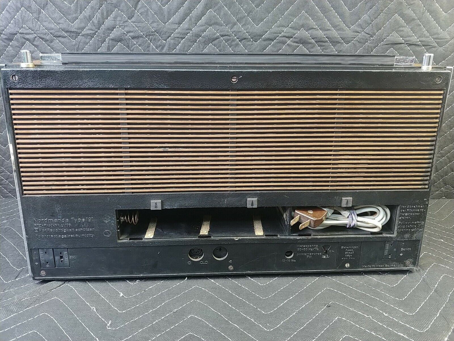 NordMende Galaxy Mesa 7000 Transistor Radio *READ*