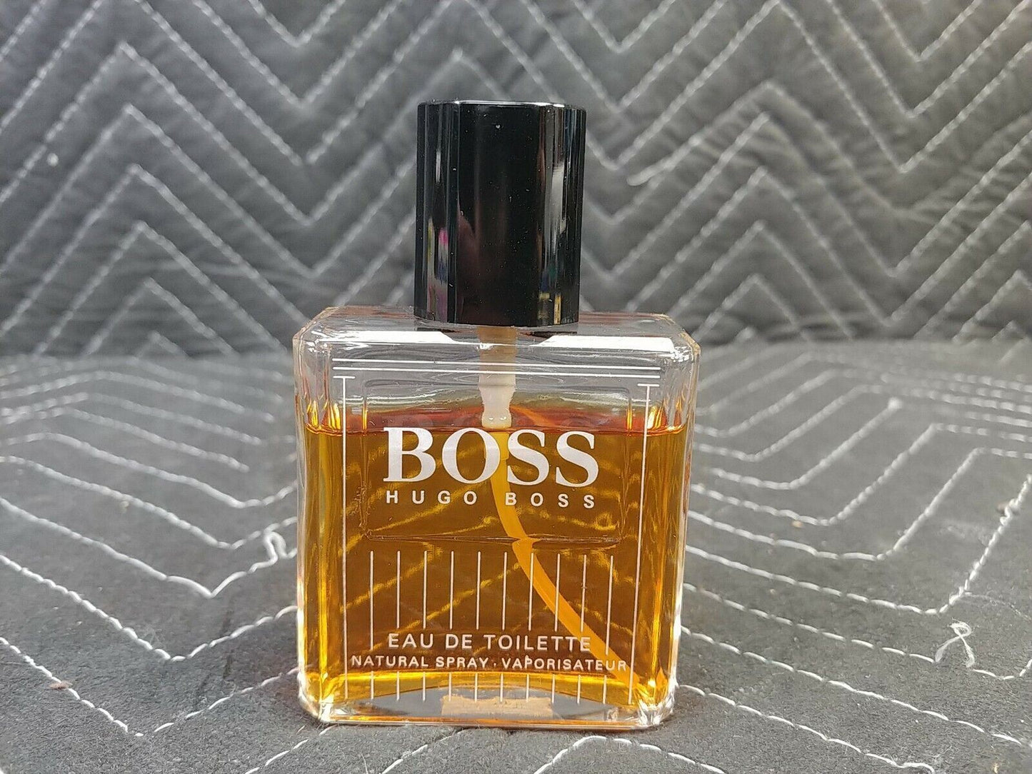 BOSS BY HUGO BOSS COLOGNE SPLASH EAU DE TOILETTE 1.7FL.OZ 1980’s VINTAGE