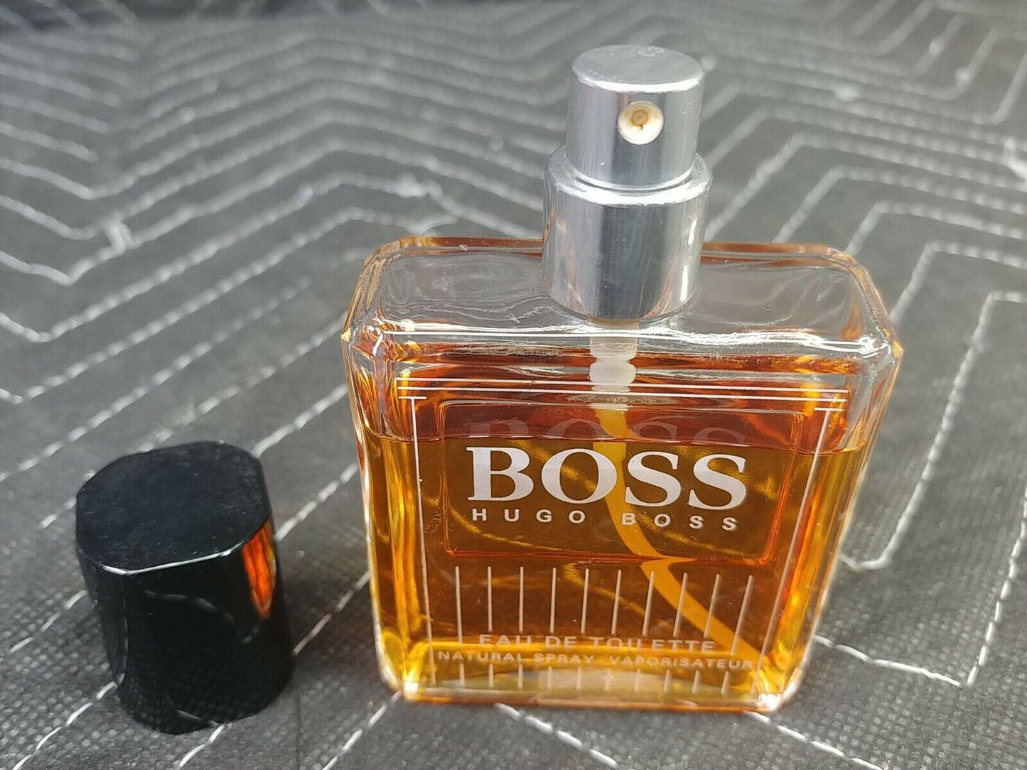 BOSS BY HUGO BOSS COLOGNE SPLASH EAU DE TOILETTE 1.7FL.OZ 1980’s VINTAGE