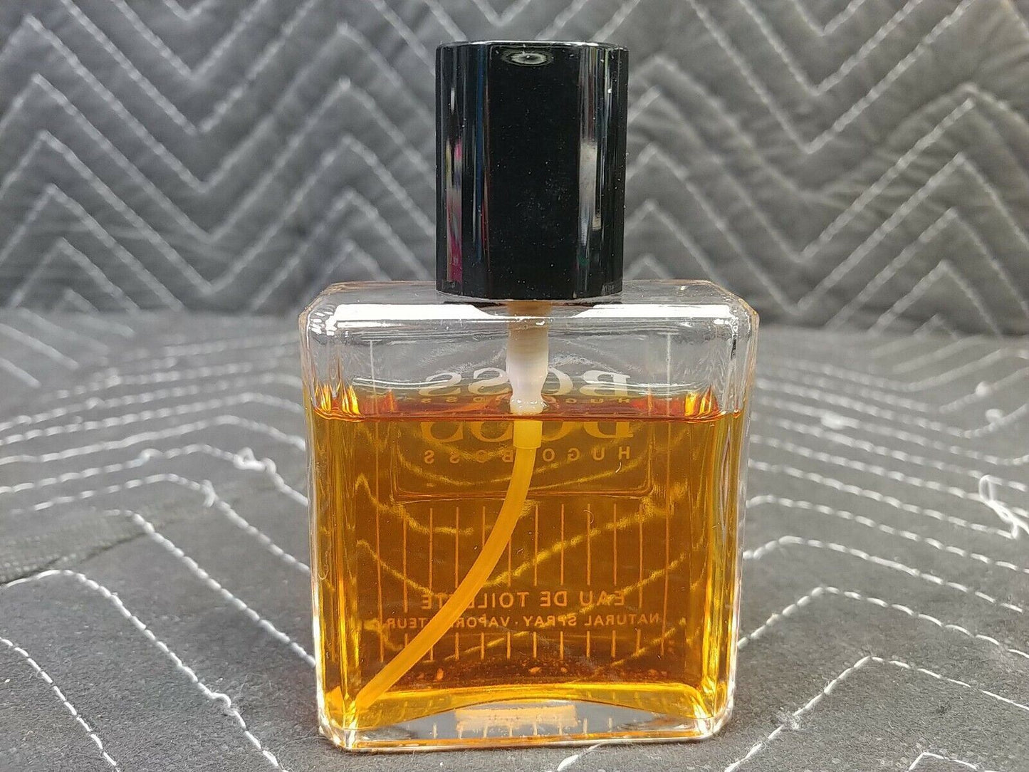 BOSS BY HUGO BOSS COLOGNE SPLASH EAU DE TOILETTE 1.7FL.OZ 1980’s VINTAGE