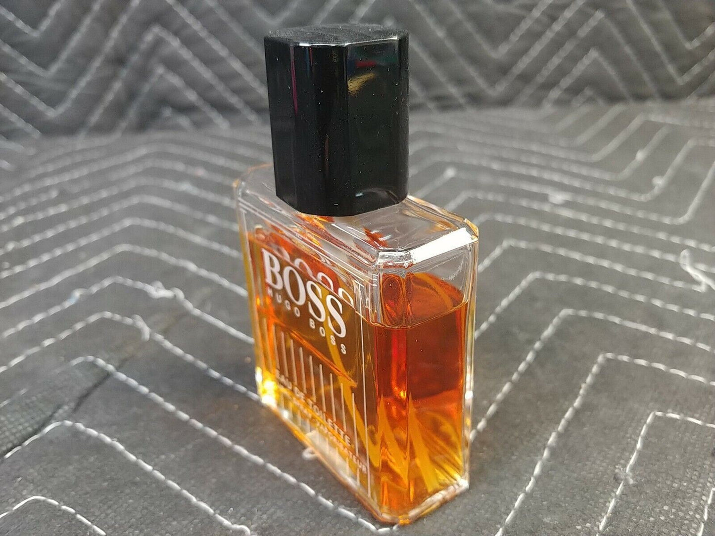 BOSS BY HUGO BOSS COLOGNE SPLASH EAU DE TOILETTE 1.7FL.OZ 1980’s VINTAGE