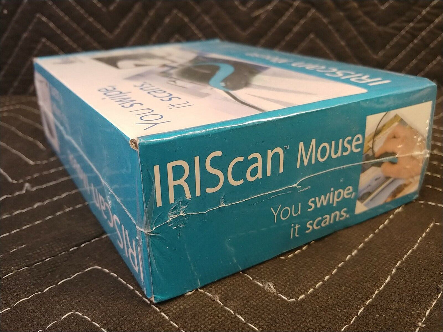 NEW in box, Sealed IRIScan Mouse 457885 All-in-one Mouse & Scanner for Windows