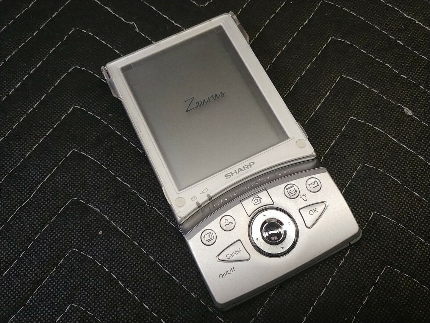 Sharp Zaurus SL-5500 PDA w/ accessories in original box - WORKING