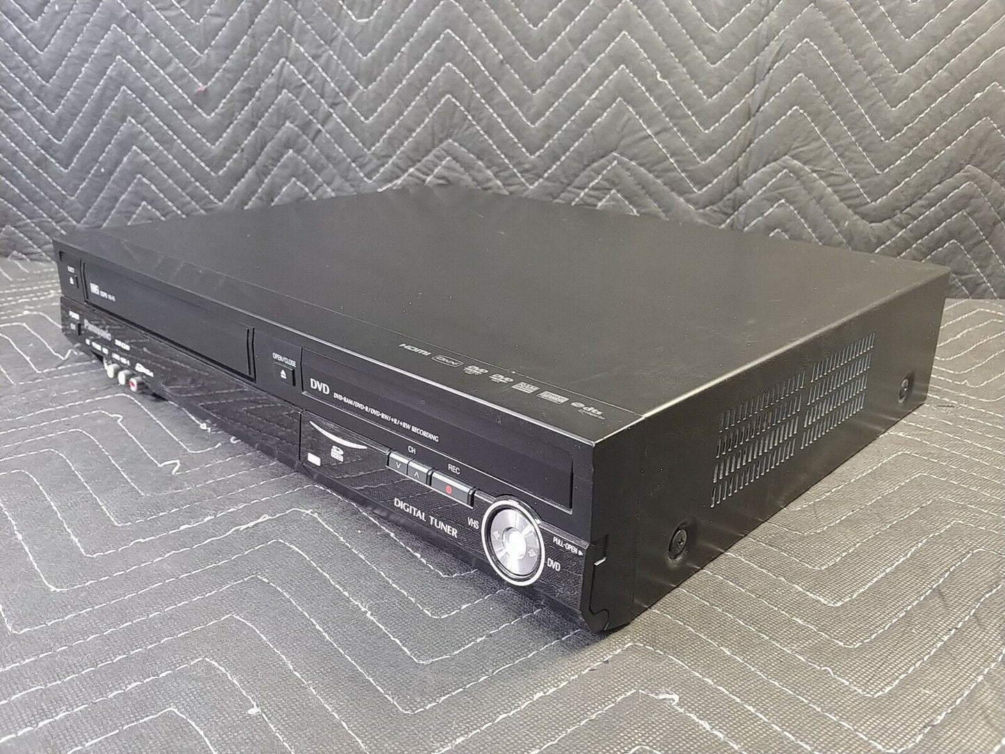 Panasonic DMR-EZ48V DVD/VCR Combo Player VHS DVD Recorder HDMI 1080p *SERVICED*