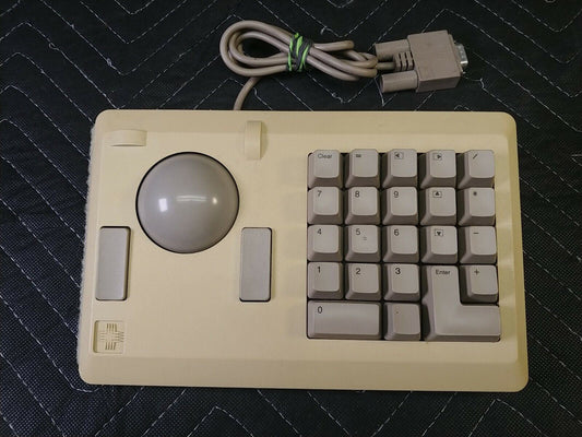 ASSIMILATION PROCESS TRACKBALL AP07055 PAD FOR THE APPLE II OR MAC