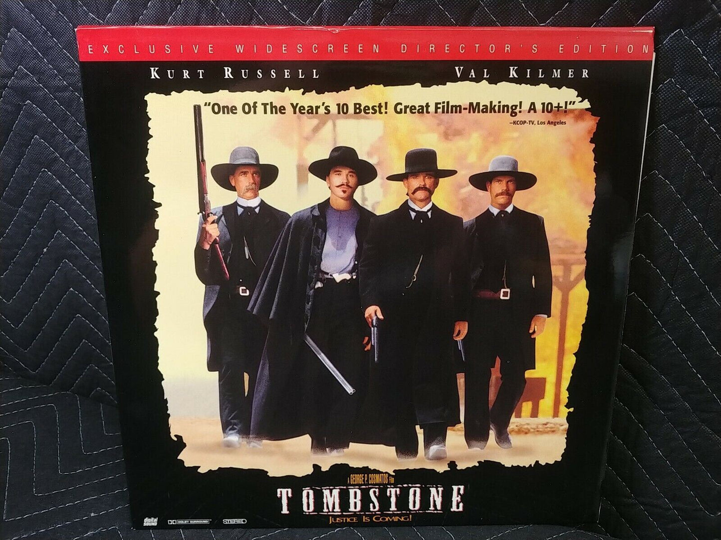 Tombstone Laser Disc Exclusive Widescreen Director Edition Two Disc Set