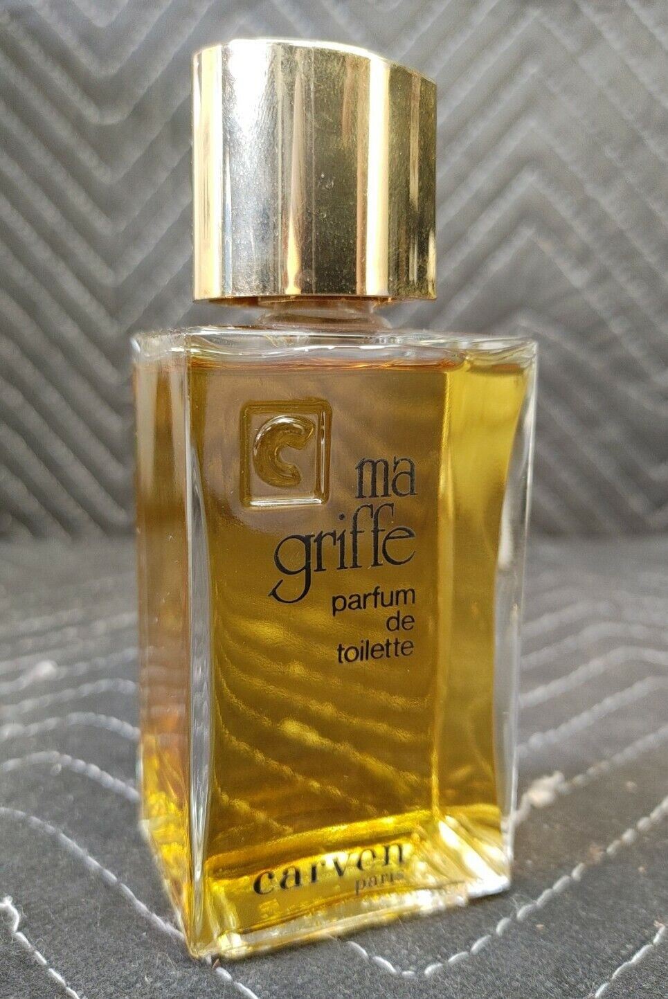 Vintage perfume Ma Griffe Carven parfum de toilette 120ml 4oz