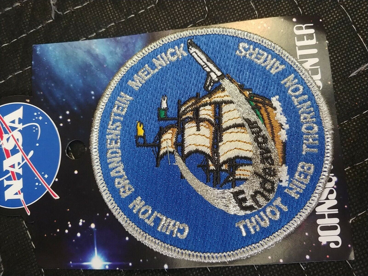 NASA STS-49 Endeavour Space Shuttle Mission 4" Patch