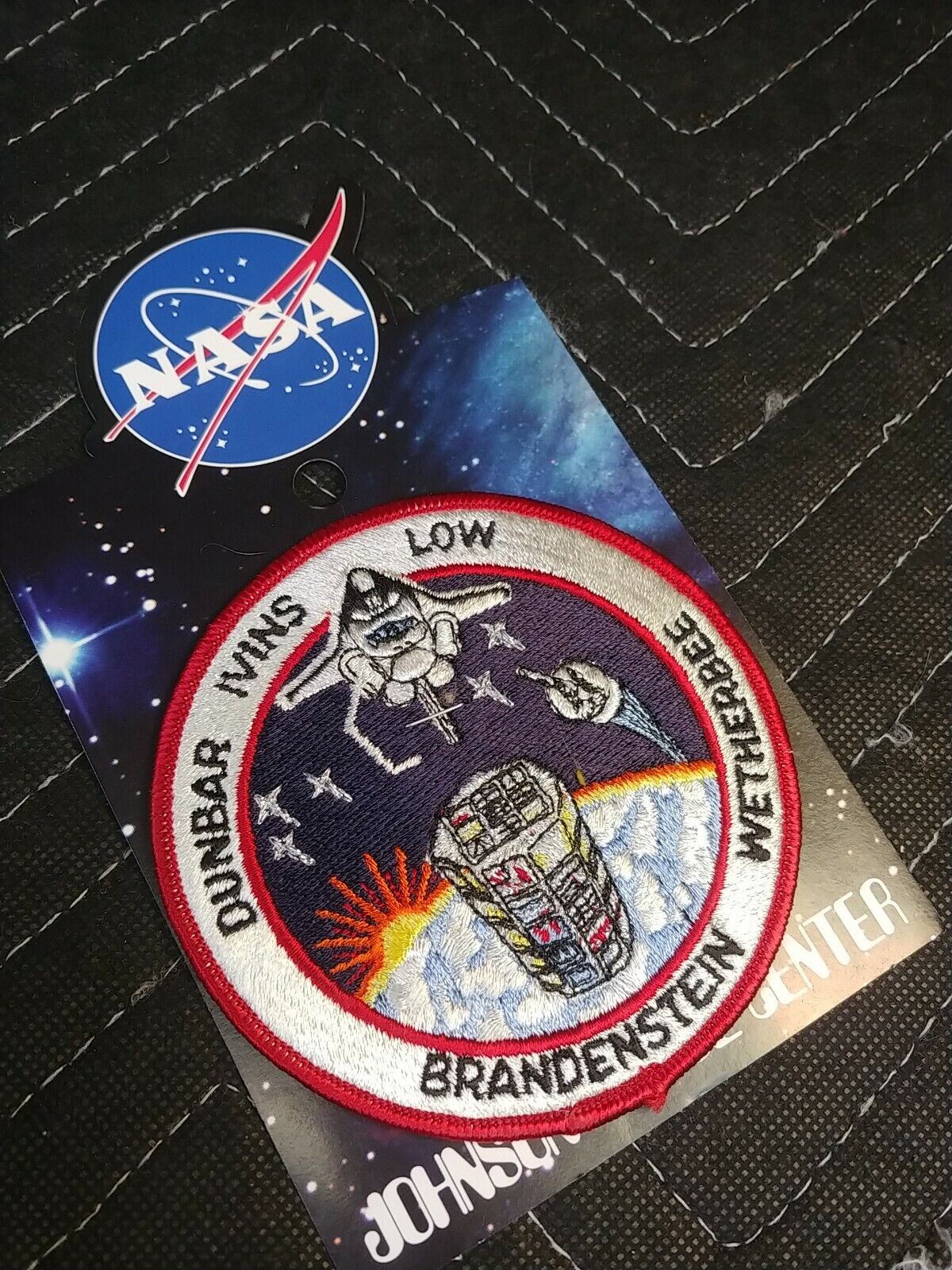 NASA STS-32 Space Shuttle Mission 4" Patch