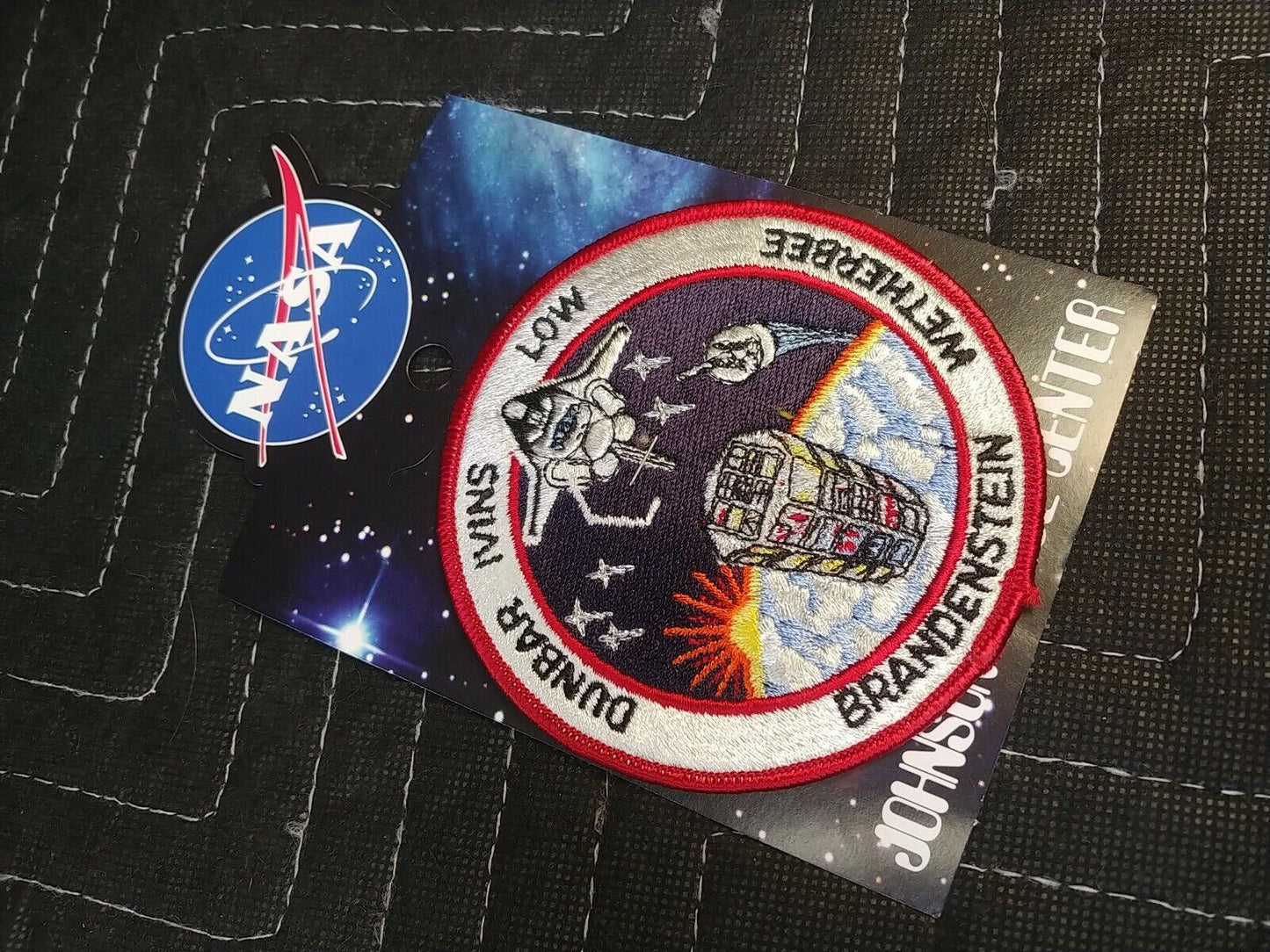 NASA STS-32 Space Shuttle Mission 4" Patch