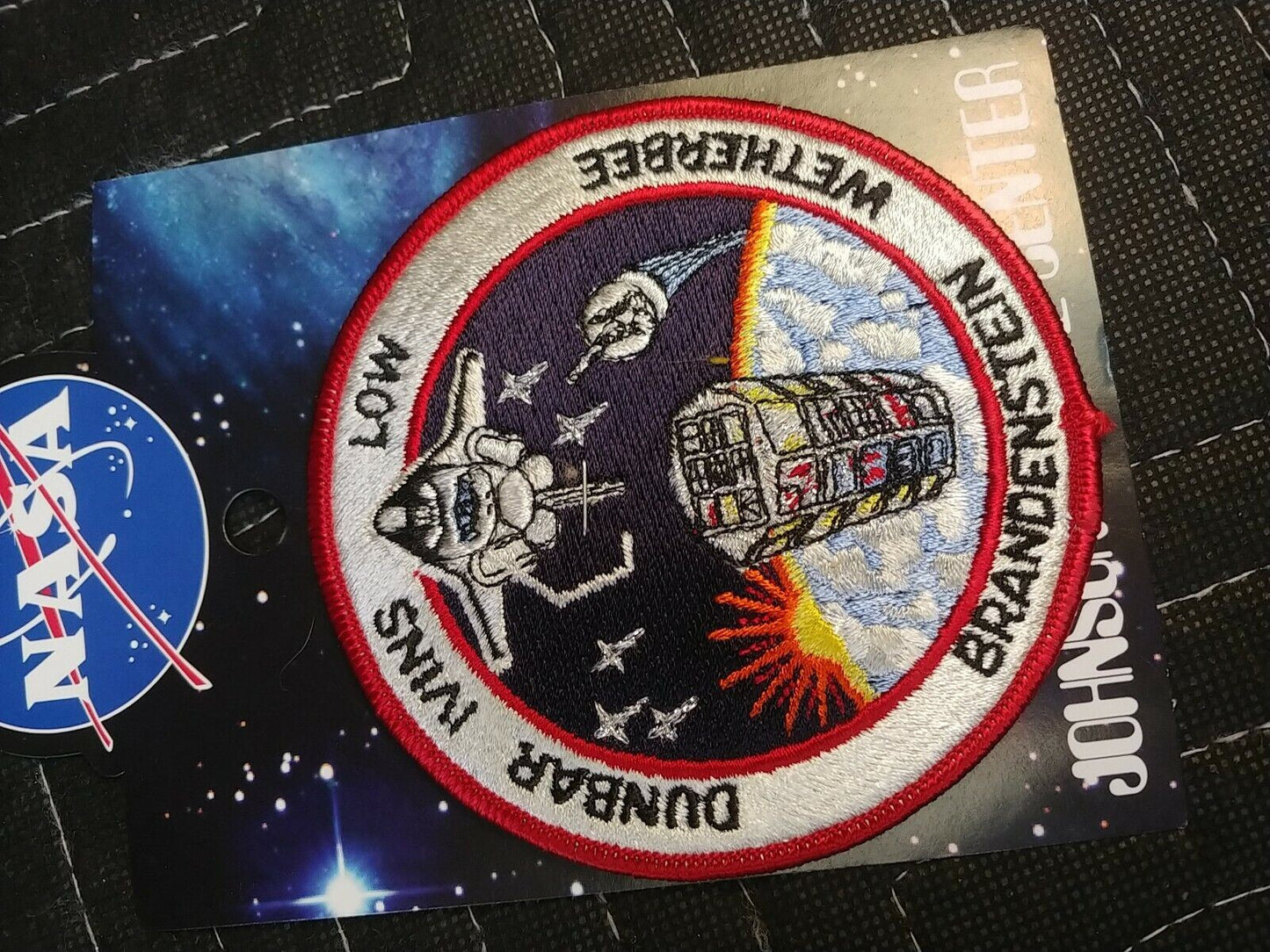 NASA STS-32 Space Shuttle Mission 4" Patch