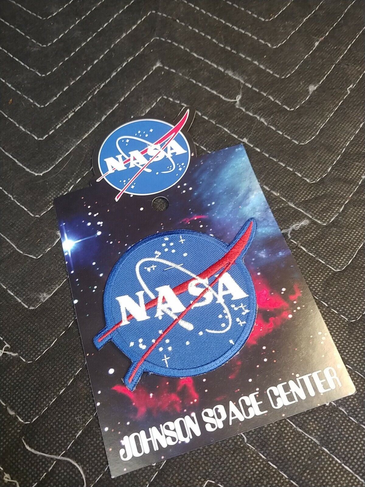 NASA w/ Vector Patch 4"