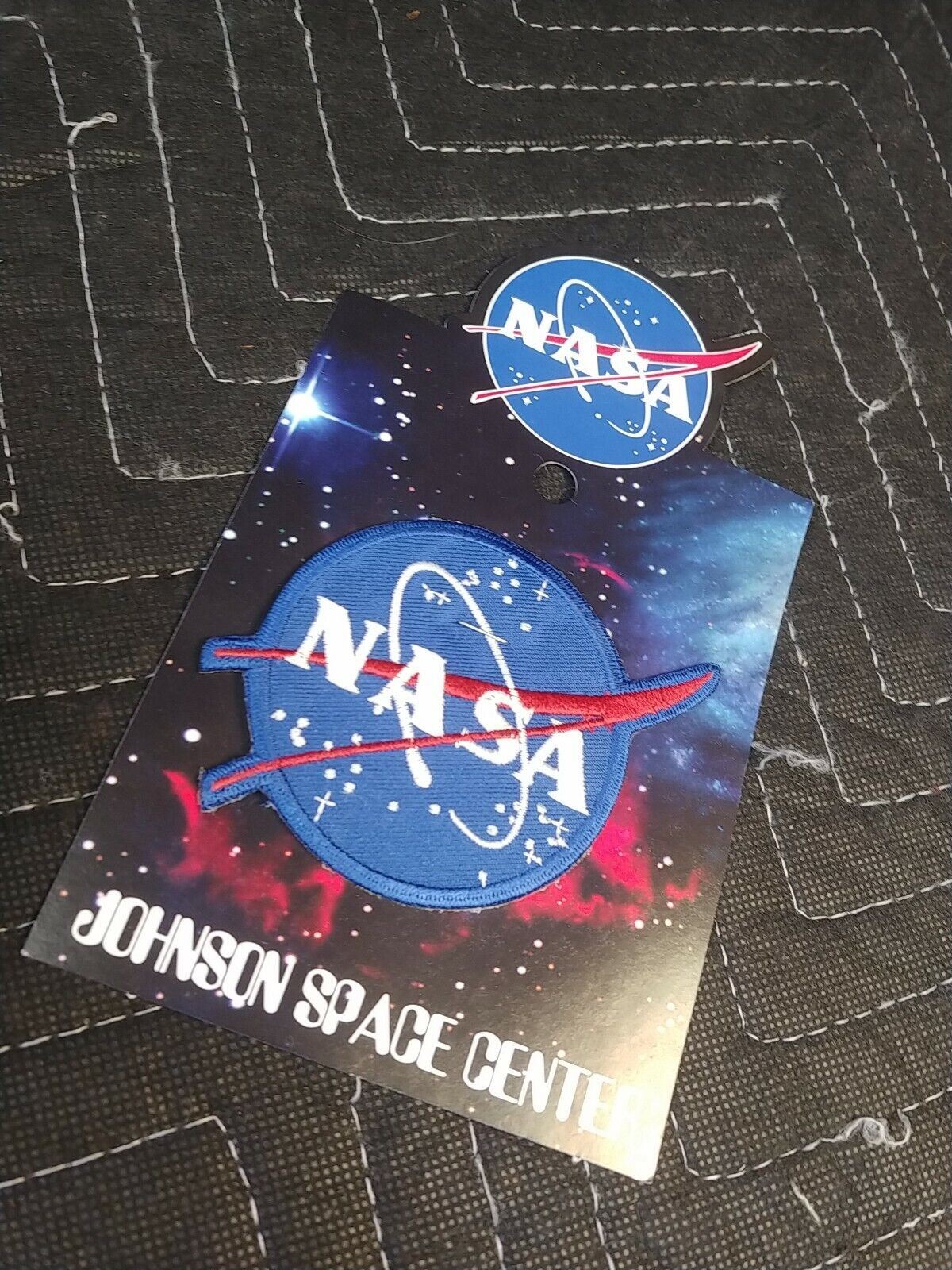 NASA w/ Vector Patch 4"