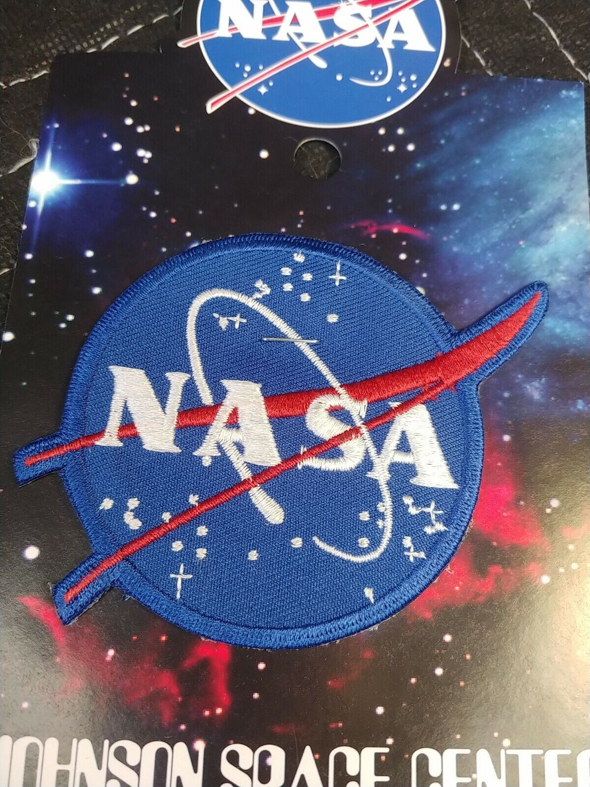 NASA w/ Vector Patch 4"