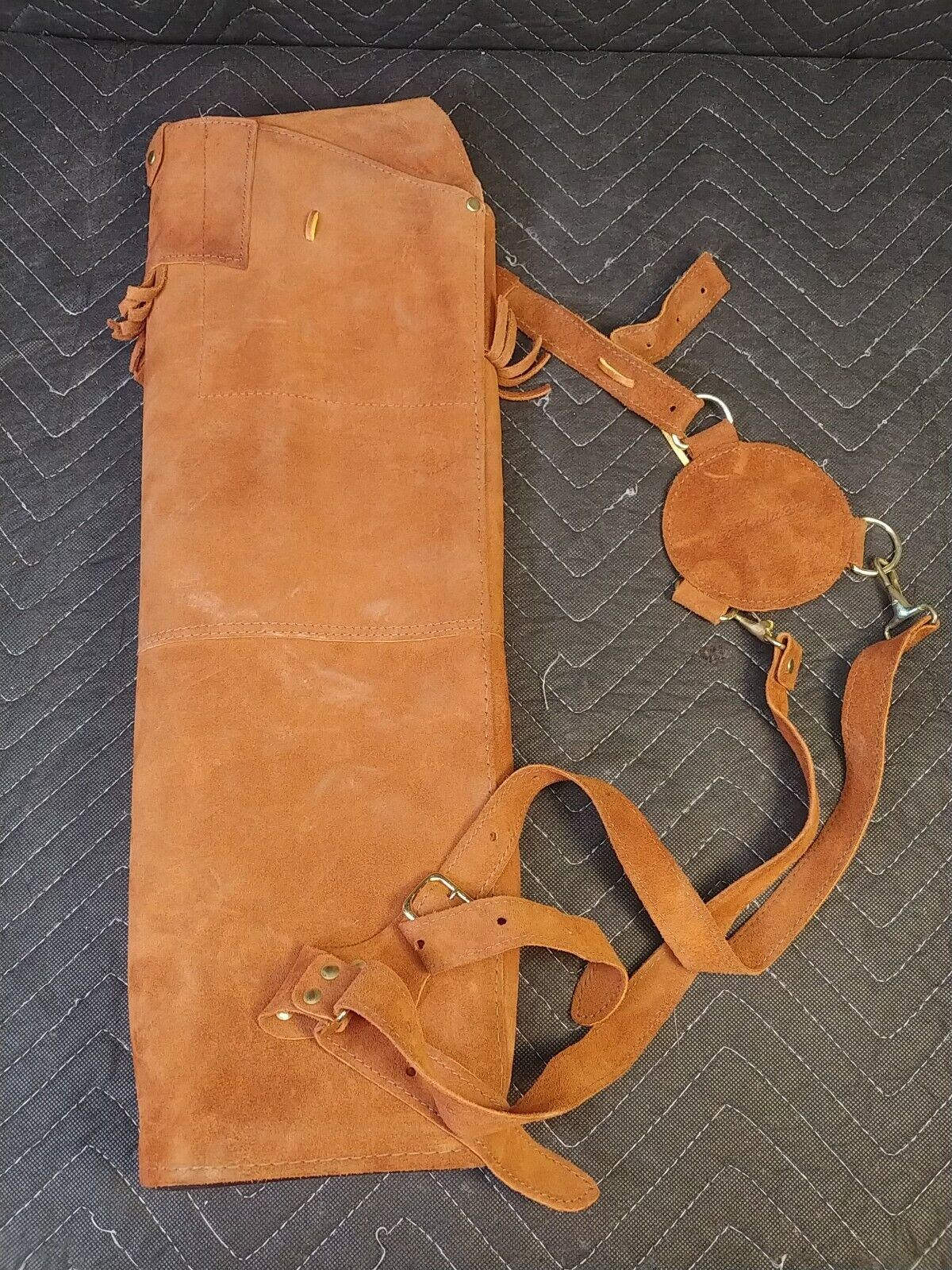 NEET TRADITIONS SWADE LEATHER ARROW QUIVER