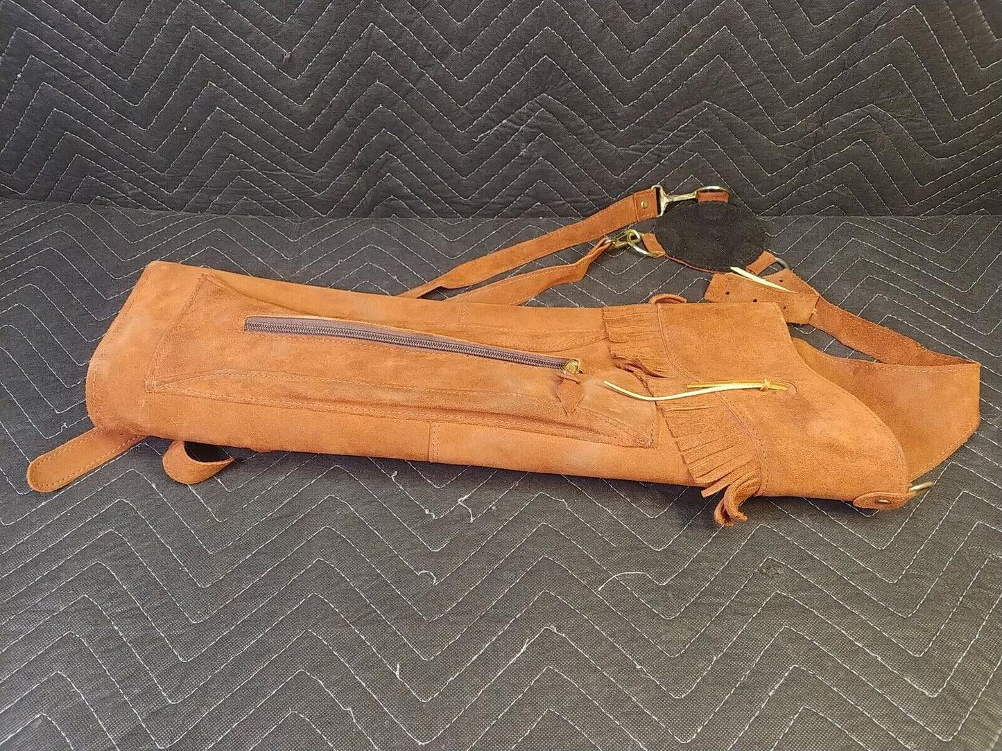 NEET TRADITIONS SWADE LEATHER ARROW QUIVER