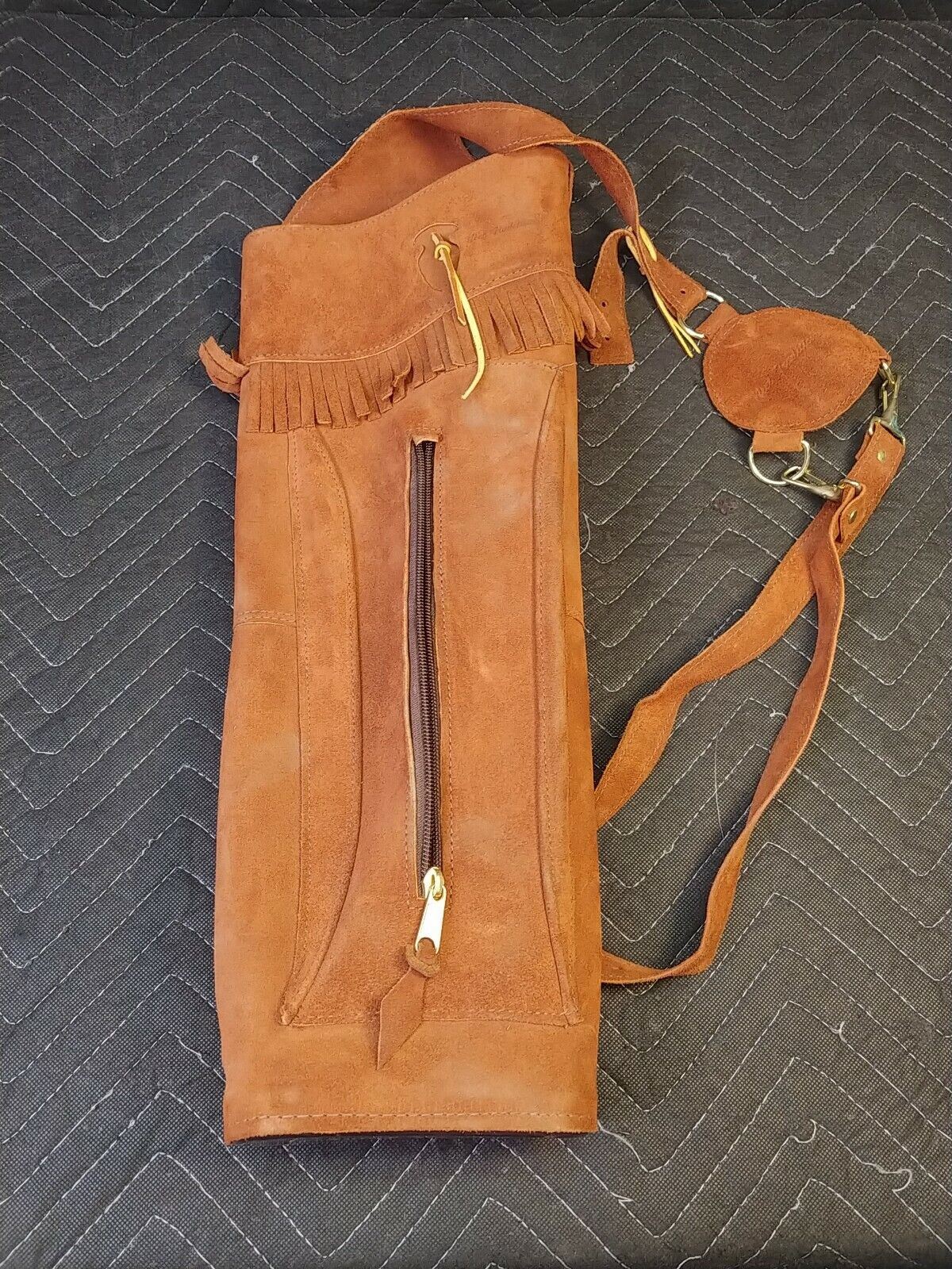 NEET TRADITIONS SWADE LEATHER ARROW QUIVER