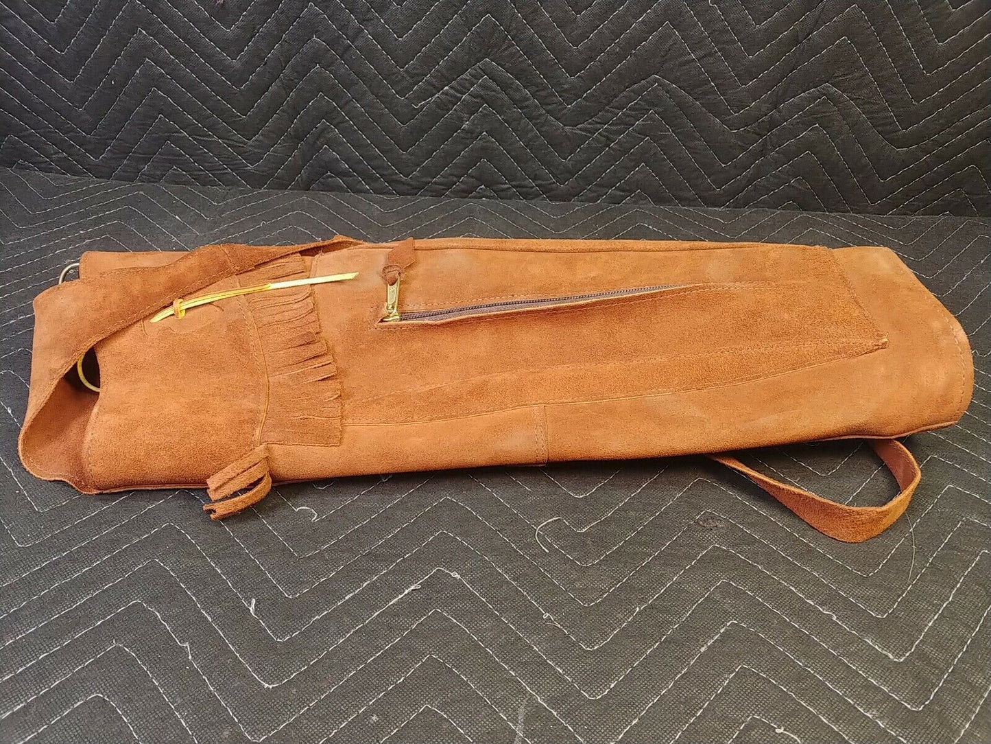 NEET TRADITIONS SWADE LEATHER ARROW QUIVER