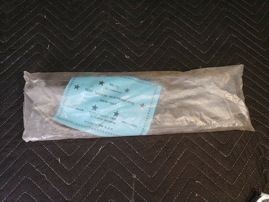 1968-1972 El Camino Vent Window Weatherstrips SEALED USA