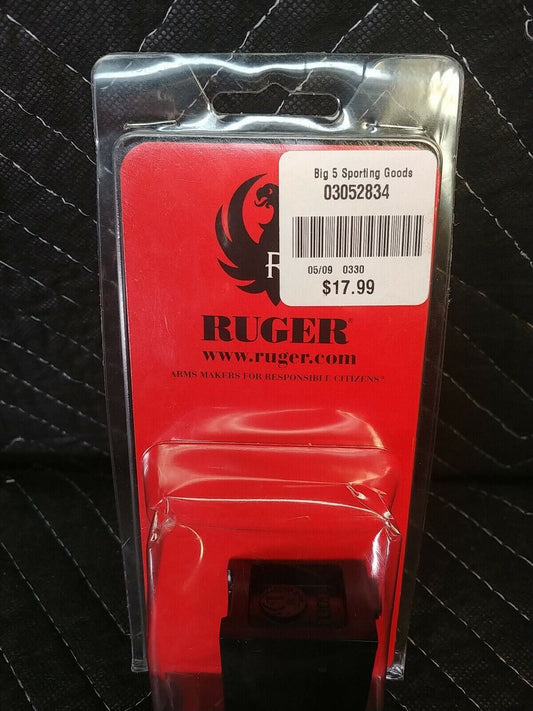 Ruger 10/22 22LR 10 Round Rotary Magazine Black 90005 BX-1